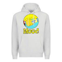 Dove Grey twisted tea mood Premium Hoodie - linhVisuals