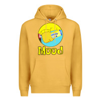 Mustard twisted tea mood Premium Hoodie - linhVisuals