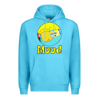 Ocean Blue twisted tea mood Premium Hoodie - linhVisuals