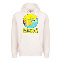 Pale Pink twisted tea mood Premium Hoodie - linhVisuals