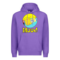 Purple twisted tea mood Premium Hoodie - linhVisuals