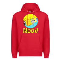 Red twisted tea mood Premium Hoodie - linhVisuals