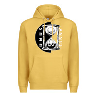 Antique Gold unus annus Premium Hoodie - linhVisuals