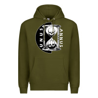 Army Green unus annus Premium Hoodie - linhVisuals