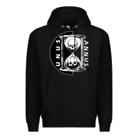 Black unus annus Premium Hoodie - linhVisuals
