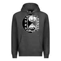 Charcoal Heather unus annus Premium Hoodie - linhVisuals