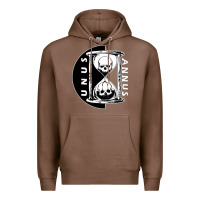 Chestnut unus annus Premium Hoodie - linhVisuals