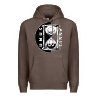 Coffee unus annus Premium Hoodie - linhVisuals