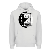 Dove Grey unus annus Premium Hoodie - linhVisuals