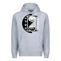 Heather Grey unus annus Premium Hoodie - linhVisuals
