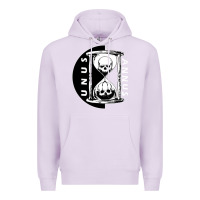Lilac unus annus Premium Hoodie - linhVisuals