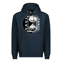 Navy unus annus Premium Hoodie - linhVisuals