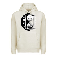 Oatmeal Heather unus annus Premium Hoodie - linhVisuals