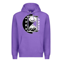 Purple unus annus Premium Hoodie - linhVisuals
