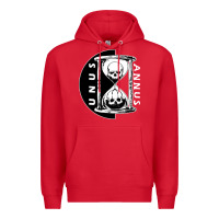 Red unus annus Premium Hoodie - linhVisuals