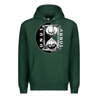 Sports Green unus annus Premium Hoodie - linhVisuals