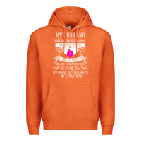 Carrot my husband holds the key to my heart Premium Hoodie - linhVisuals