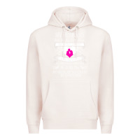Pale Pink my husband holds the key to my heart Premium Hoodie - linhVisuals