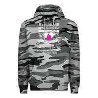 Slate Camo my husband holds the key to my heart Premium Hoodie - linhVisuals