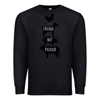 Black Friend Not Food Premium Sweatshirt - Bettercallsaul