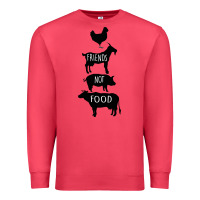 Cardinal Friend Not Food Premium Sweatshirt - Bettercallsaul