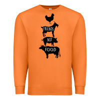 Carrot Friend Not Food Premium Sweatshirt - Bettercallsaul