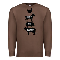 Chestnut Friend Not Food Premium Sweatshirt - Bettercallsaul