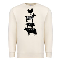 Sandshell Friend Not Food Premium Sweatshirt - Bettercallsaul