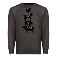 Smoke Friend Not Food Premium Sweatshirt - Bettercallsaul