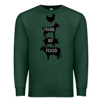 Sports Green Friend Not Food Premium Sweatshirt - Bettercallsaul