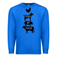 True Royal Friend Not Food Premium Sweatshirt - Bettercallsaul