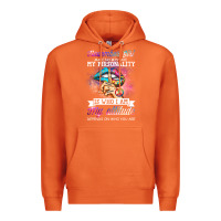 Carrot november girl make no mistake my personality funny Premium Hoodie - linhVisuals