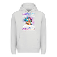 Dove Grey november girl make no mistake my personality funny Premium Hoodie - linhVisuals