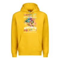 Lemon november girl make no mistake my personality funny Premium Hoodie - linhVisuals