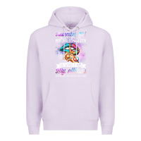 Lilac november girl make no mistake my personality funny Premium Hoodie - linhVisuals