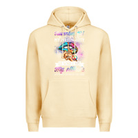 Pina Colada november girl make no mistake my personality funny Premium Hoodie - linhVisuals