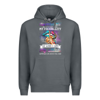Rock november girl make no mistake my personality funny Premium Hoodie - linhVisuals