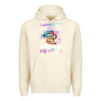 Sandshell november girl make no mistake my personality funny Premium Hoodie - linhVisuals