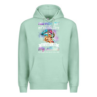 Seafoam november girl make no mistake my personality funny Premium Hoodie - linhVisuals