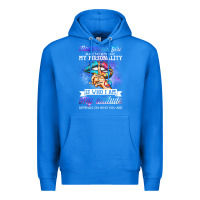 True Royal november girl make no mistake my personality funny Premium Hoodie - linhVisuals