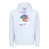 White november girl make no mistake my personality funny Premium Hoodie - linhVisuals