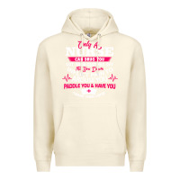 Sandshell only a nurse can drug you nurse Premium Hoodie - linhVisuals