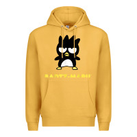 Mustard badtz maru character front and back t shirt Premium Hoodie - linhVisuals