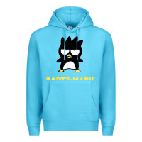 Ocean Blue badtz maru character front and back t shirt Premium Hoodie - linhVisuals