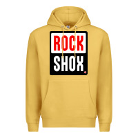 Antique Gold shox rocks Premium Hoodie - linhVisuals