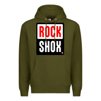Army Green shox rocks Premium Hoodie - linhVisuals