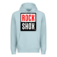 Blue Mist shox rocks Premium Hoodie - linhVisuals