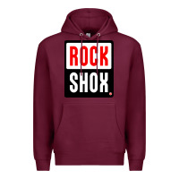 Burgundy shox rocks Premium Hoodie - linhVisuals