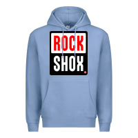 Colony Blue shox rocks Premium Hoodie - linhVisuals