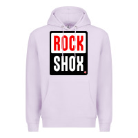 Lilac shox rocks Premium Hoodie - linhVisuals